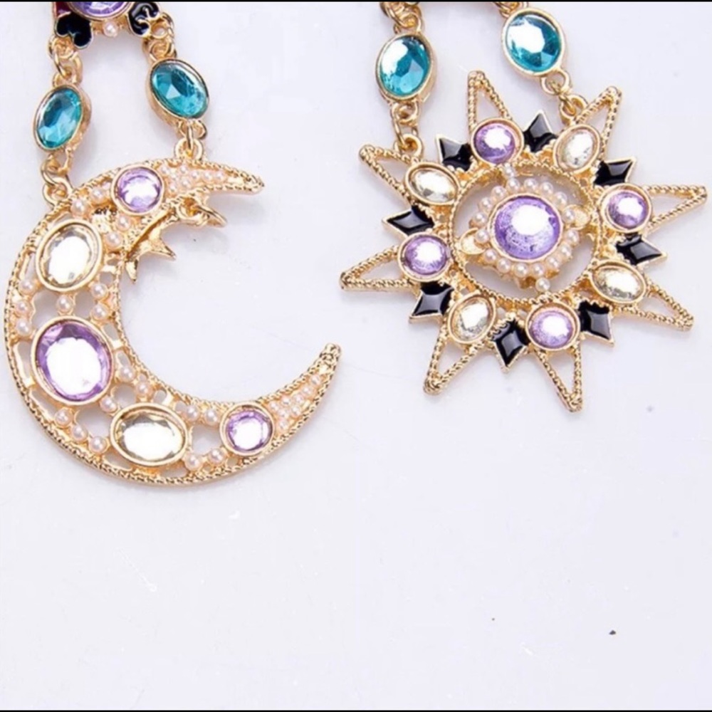 BOHO DANGLE EARRINGS - Picture 4 of 5